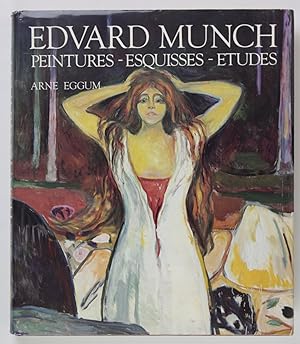 Bild des Verkufers fr Edvard Munch - Peintures, Esquisses, Etudes zum Verkauf von Buchkanzlei