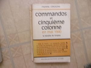 Seller image for Commandos et cinquime colonne en Mai 1940 la bataille de Longwy for sale by arobase livres