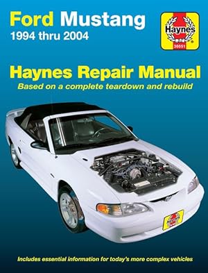 Bild des Verkufers fr Ford Mustang 1994 Thru 2004 Haynes Repair Manual: 1994 Thru 2004 zum Verkauf von moluna