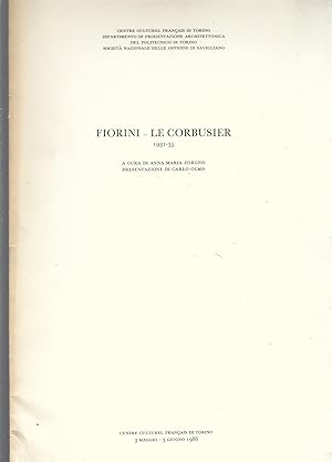 FIORINI- LE CORBUSIER