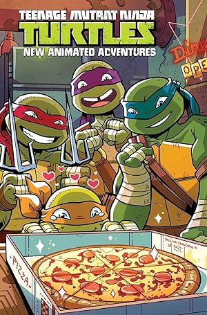 Bild des Verkufers fr Teenage Mutant Ninja Turtles: New Animated Adventures Omnibus Volume 2 zum Verkauf von moluna