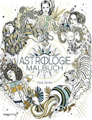Seller image for Astrologie-Malbuch for sale by Rheinberg-Buch Andreas Meier eK