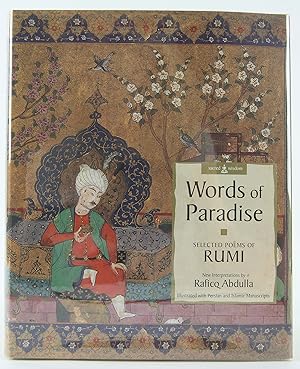 Immagine del venditore per Words of Paradise: Selected Poems of Rumi venduto da Flamingo Books