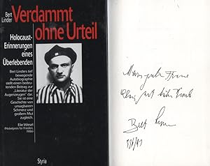 Verdammt ohne Urteil : Holocaust-Erinnerungen eines Überlebenden. [auf dem Vorsatz mit handschrif...