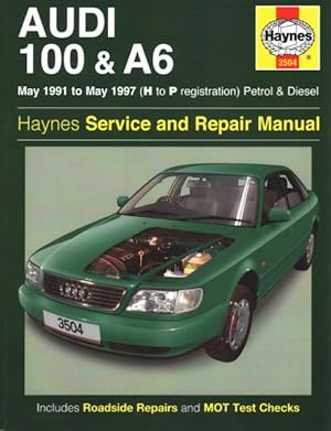 Immagine del venditore per Haynes Audi 100 & A6 Service and Repair Manual venduto da GreatBookPricesUK