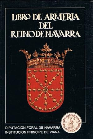 Imagen del vendedor de LIBRO DE ARMERA DEL REINO DE NAVARRA a la venta por Librera Torren de Rueda