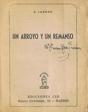 Imagen del vendedor de UN ARROYO Y UN REMANSO a la venta por Librera Torren de Rueda