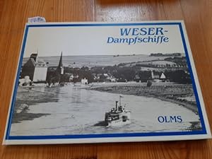 Bild des Verkufers fr Weser - Dampfschiffe zum Verkauf von Gebrauchtbcherlogistik  H.J. Lauterbach