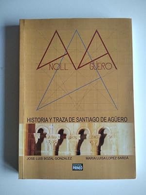 Image du vendeur pour Anoll y Agero: historia y traza de Santiago de Agero mis en vente par El libro que vuela