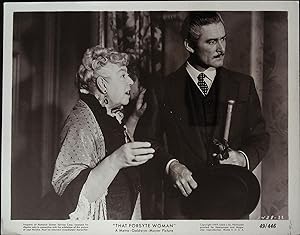 Bild des Verkufers fr That Forsyte Woman 8 X 10 Still 1949 Errol Flynn, Greer Garson zum Verkauf von AcornBooksNH
