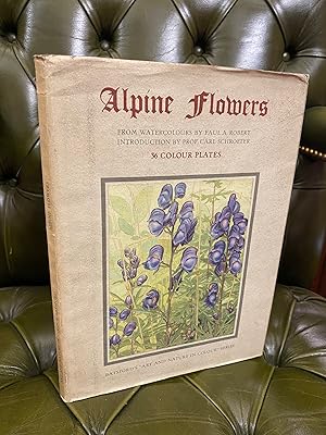 Imagen del vendedor de Art and Nature in Colour: Alpine Flowers a la venta por Kerr & Sons Booksellers ABA