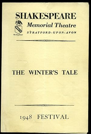Bild des Verkufers fr The Winter's Tale: Souvenir Theatre Programme Performed at Shakespeare Memorial Theatre, Stratford-upon-Avon | 1948 Festival zum Verkauf von Little Stour Books PBFA Member
