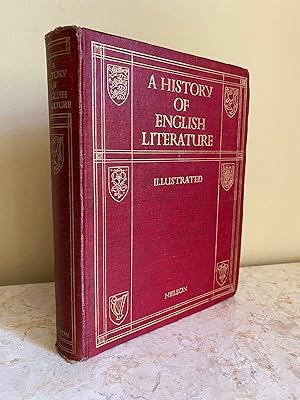 Imagen del vendedor de A History of English Literature a la venta por Little Stour Books PBFA Member