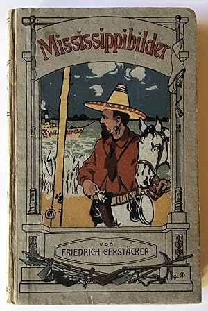 Image du vendeur pour Mississippi-Bilder : Licht und Schattenseiten transatlant. Lebens. mis en vente par Antiquariat Peda