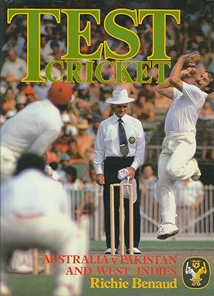 Image du vendeur pour TEST CRICKET: AUSTRALIA V PAKISTAN AND WEST INDIES 1981/82 mis en vente par Sportspages