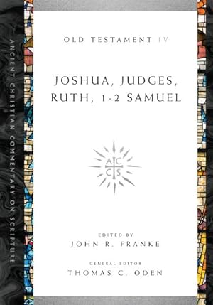 Bild des Verkufers fr Joshua, Judges, Ruth, 1-2 Samuel zum Verkauf von GreatBookPrices