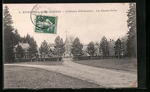 Seller image for Carte postale Entrains-sur-Nohain, Chateau d' Entrains, la Basse-Cour for sale by Bartko-Reher