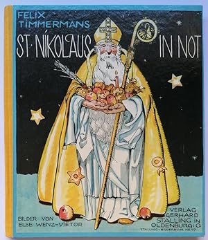 St. Nikolaus in Not. Bilder von Else Wenz-Vietor.