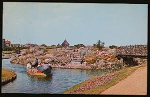 Great Yarmouth Venetian Waterways Vintage 1962 Postcard LOCAL PUBLISHER