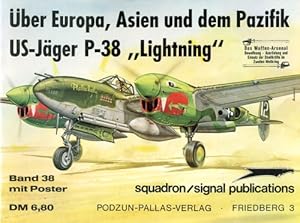 Immagine del venditore per US-Jger P-38 "Lightning", ber Europa, Asien und dem Pazifik venduto da Antiquariat Lindbergh