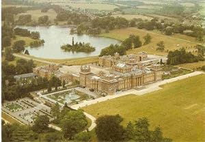 Seller image for Blenheim From The Air Postcard for sale by Postcard Anoraks