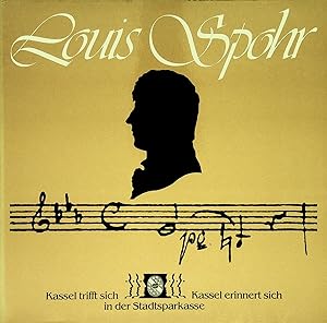 Louis Spohr. Radio - Sinfonie - Orchester Frankfurt. Stereo. Vinyl / LP. Unter der Leitung von Jo...