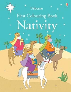 Imagen del vendedor de First Colouring Book Nativity a la venta por GreatBookPrices