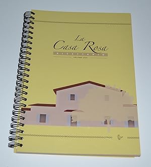 La Casa Rosa Ricettario, Volume Due (Italian Recipes)