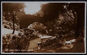 Norwich Postcard Norfolk Castle Meadow Sepia Tone Real Photo