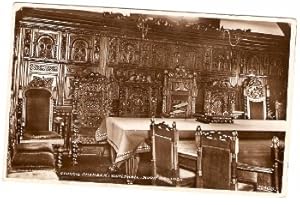 Imagen del vendedor de Much Wenlock Postcard Council Chambers Guildhall Real Photo a la venta por Postcard Anoraks