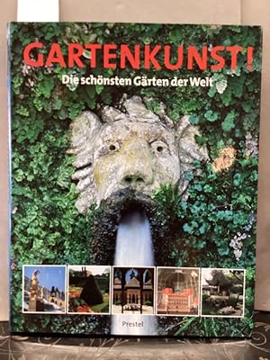 Seller image for Gartenkunst! Die schnsten Grten der Welt. for sale by Kepler-Buchversand Huong Bach
