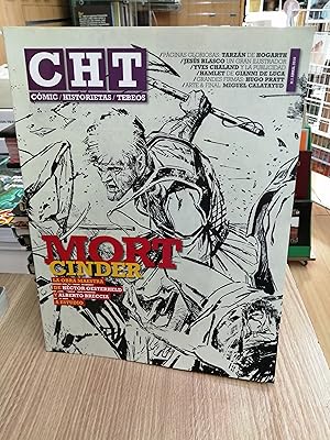 CHT : cómic, historietas, tebeos. N. 1, abril 2010 : Mort Cinder : la obra maestra de Héctor Oest...