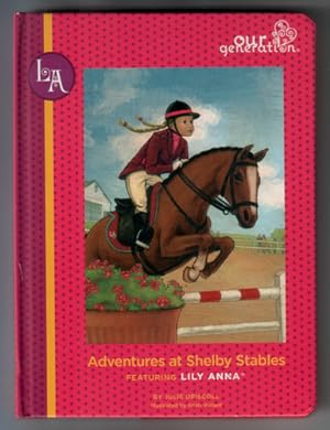 Seller image for Adventures at Shelby Stables for sale by The Children's Bookshop