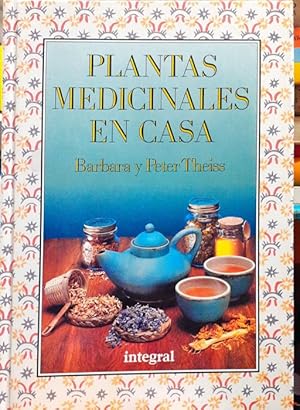 Imagen del vendedor de Plantas medicinales en casa a la venta por Paraso Lector