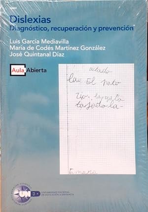 Imagen del vendedor de Dislexias ? Diagnstico, recuperacin y prevencin a la venta por Paraso Lector