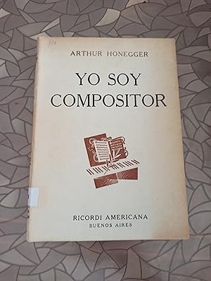 Seller image for YO SOY COMPOSITOR for sale by Librera La Esconda