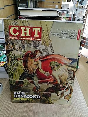 CHT : cómic, historietas, tebeos. N. 0, diciembre 2009 : Maestros : Alex Raymond, ilustrador