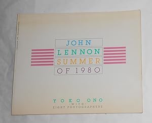 Image du vendeur pour John Lennon - Summer of 1980 mis en vente par David Bunnett Books