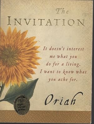 Image du vendeur pour The Invitation mis en vente par Dromanabooks