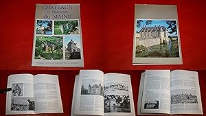 Châteaux et Manoirs du Maine. Par Philippe Seydoux. (1988).