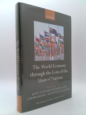 Seller image for The World Economy Through the Lens of the United Nations for sale by ThriftBooksVintage