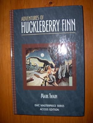 Seller image for The Adventures of Huckleberry Finn (EMC Masterpiece Series, Access Edition) [Hardcover ] for sale by booksXpress