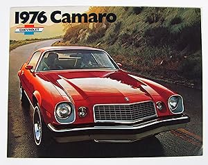 Seller image for Camaro. 1976. for sale by Antiquariat F. Neidhardt