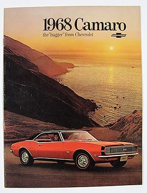 Seller image for Camaro. 1968. The "hugger" from Chevrolet. for sale by Antiquariat F. Neidhardt