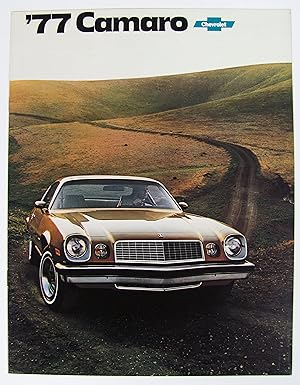 Seller image for Camaro. (19)77. for sale by Antiquariat F. Neidhardt