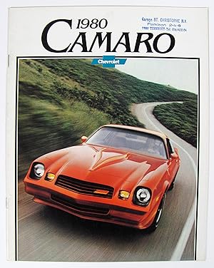 Seller image for Camaro. 1980. for sale by Antiquariat F. Neidhardt