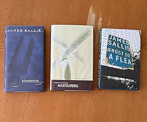 Seller image for Lot of 3 HC DJ 1st SIGNED Bluebottle, Meateaters, Ghost Flea for sale by Bailey Books