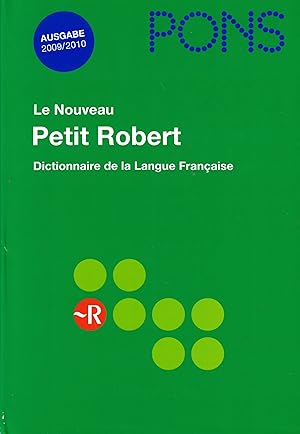 Bild des Verkufers fr Le Nouveau Petit Robert. Dictionnaire alphabetique et analogique de la langue Francaise (Ausgabe 2009/2010) zum Verkauf von Paderbuch e.Kfm. Inh. Ralf R. Eichmann