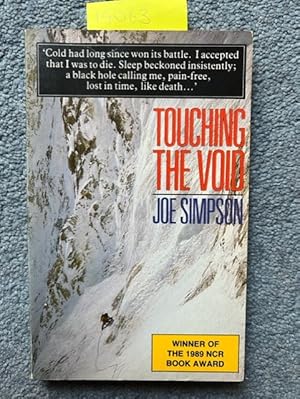 Seller image for Touching the Void for sale by Anytime Books