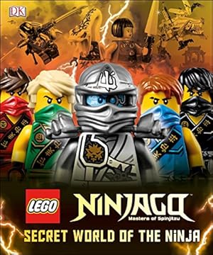 Bild des Verkufers fr Lego Ninjago: Secret World of the Ninja (Library Edition) (Lego Ninjago: Masters of Spinjitzu) zum Verkauf von WeBuyBooks